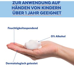 Produktbild für Desinfektionsmittel Sagrotan Handschaum mit Apfelduft