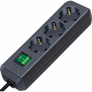 Steckdosenleiste Brennenstuhl Eco-Line, 5m Kabel