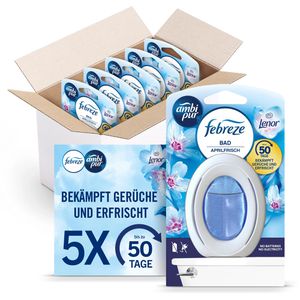 Raumduft Febreze Bad Lufterfrischer, 5er Pack
