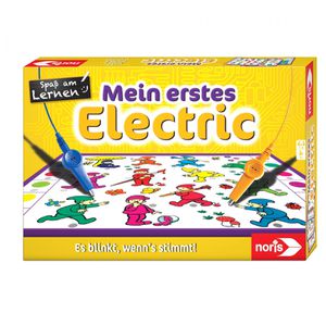Lernspiel Noris 606013714, Mein erstes Electric