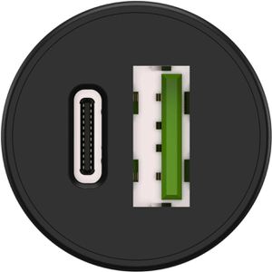 Produktbild für Zigarettenanzünder-Adapter Ansmann CC230PD, 3 A, 30 Watt