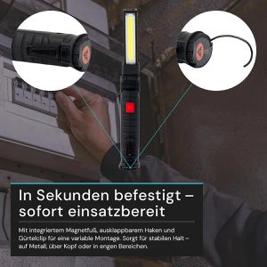 Produktbild für Arbeitsleuchte Luxula LX700130, LED