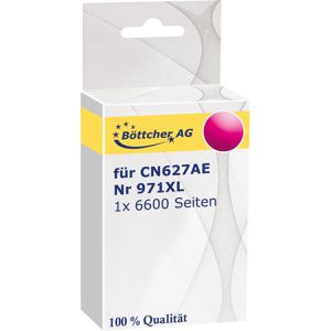 Produktbild für Tinte Böttcher-AG für HP 971XL, CN627AE