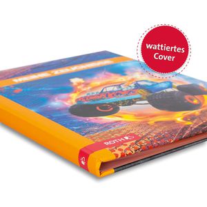 Produktbild für Zeugnismappe Roth 89308, mit Design und Effekt, A4