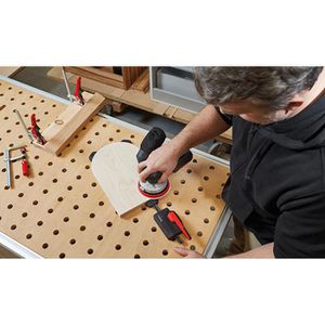 Produktbild für Werktischspanner Bessey WNS-SET-MFT