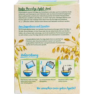 Produktbild für Haferbrei Schapfen-Mühle Porridge Hafermahlzeit