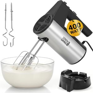 Produktbild für Handmixer LEBENLANG LBL8902, 5 Geschwindigkeiten