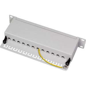 Produktbild für Patchpanel LogiLink NP0041, Cat 6
