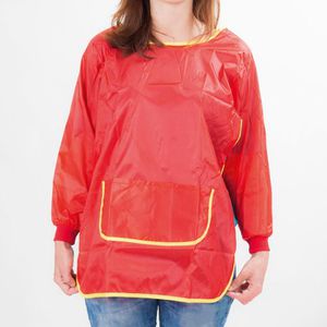 Produktbild für Malkittel Idena 611186, Bastelschürze, rot
