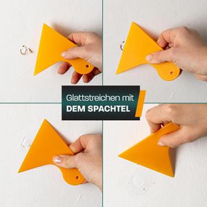 Produktbild für Spachtelmasse Hinrichs Fertigspachtel, Set