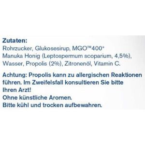 Produktbild für Fruchtbonbons Manuka-Health Honigbonbons MGO 400+