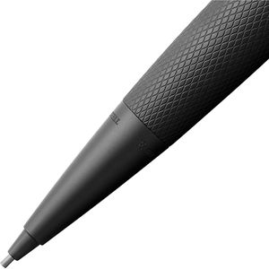 Produktbild für Drehbleistift Faber-Castell e-motion Pure Black, schwarz
