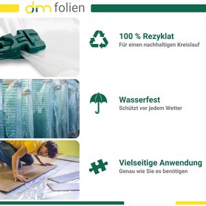 Produktbild für Abdeckfolie dm-folien LDPE-Folie