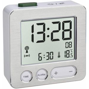 Wecker TFA 60.2545.54 silber, digital