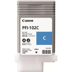 Produktbild für Tinte Canon PFI-102C cyan