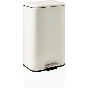Produktbild für Mülleimer hJh-OFFICE CLEAN 1, beige