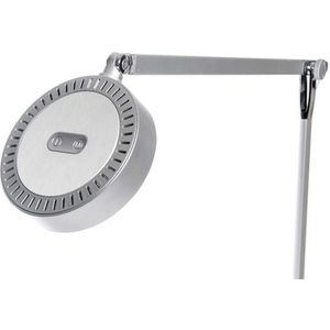 Produktbild für Schreibtischlampe Maul Maulgrace, silber, LED, dimmbar