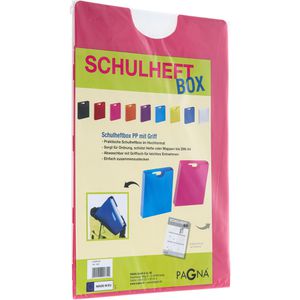 Produktbild für Heftbox Pagna 21005-34, aus Kunststoff, A4