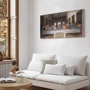 Produktbild für Wandbild Artgeist L. da Vinci Abendmahl