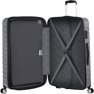 Produktbild für Koffer AmericanTourister Flashline Spinner exp. silber