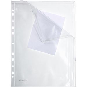 Produktbild für Gleitverschlussbeutel Foldersys 40436-00 Doppel-Zip, A4