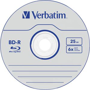 Produktbild für Blu-ray-Rohlinge Verbatim 43715, BD-R
