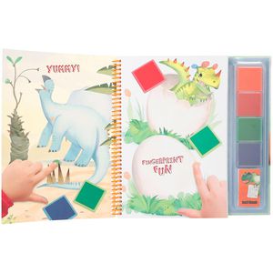 Produktbild für Malset Dino-World 0012106, Fingerprint Fun