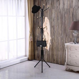 Produktbild für Garderobenständer Songmics RCR19B, schwarz