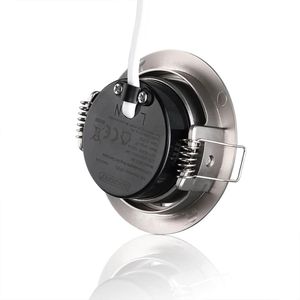 Produktbild für LED-Einbaustrahler Monzana Krog, warmweiß