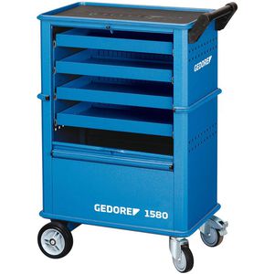 Werkzeugwagen GEDORE 1580, leer