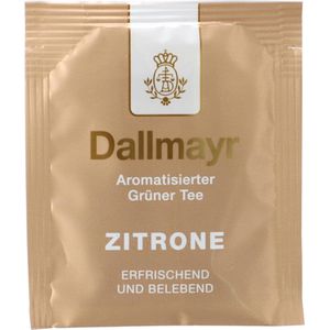 Produktbild für Tee Dallmayr Grüner Tee Zitrone