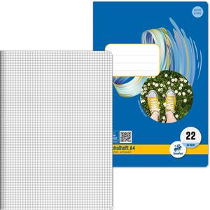 Produktbild für Schulheft Staufen Style 040416022, ab 5. Klasse, A4
