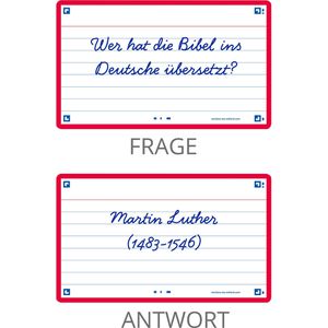 Produktbild für Karteikarten Oxford Flash 2.0, 400137329, A7+