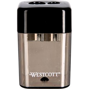 Produktbild für Spitzer Westcott E-744744 00, schwarz-transparent