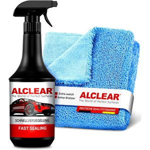 Lackversiegelung ALCLEAR Schnellversiegelung