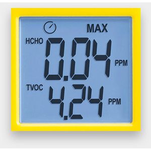 Produktbild für Luftmessgerät Trotec 3510205090 BQ 16, tragbar