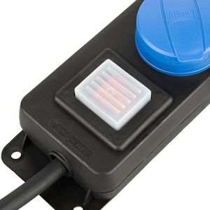 Produktbild für Steckdosenleiste as-Schwabe 38605, 4,5m Kabel