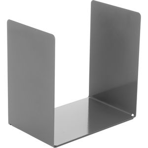 Produktbild für Buchstütze Alco 4301-29, schmal, grau