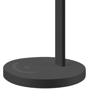 Produktbild für Schreibtischlampe Hansa Halo, schwarz, LED, dimmbar