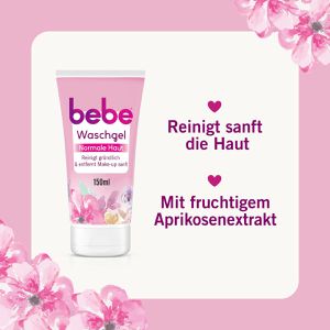 Produktbild für Waschgel bebe Augen Make-up Entferner