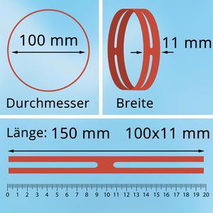 Produktbild für Kreuzbänder GOWI-Office X-Band