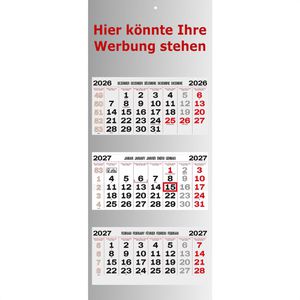 Produktbild für 3-Monatskalender Böttcher-AG Oslo, mit Werbedruck