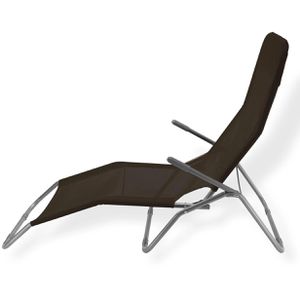 Produktbild für Sonnenliege DEMA Viginia 94030, aus Stahl / Kunststoff