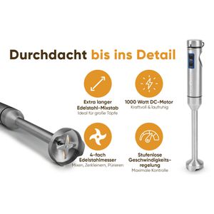 Produktbild für Stabmixer Proficook PC-SM 1317