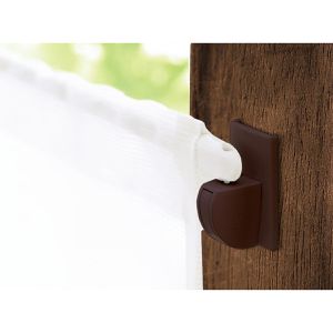 Produktbild für Klebehaken Tesa 58047, Powerstrips Gardinenhaken