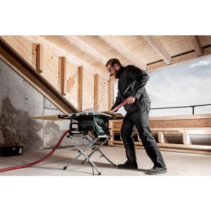 Produktbild für Tischkreissäge Metabo TS 254 M SET, 254 mm