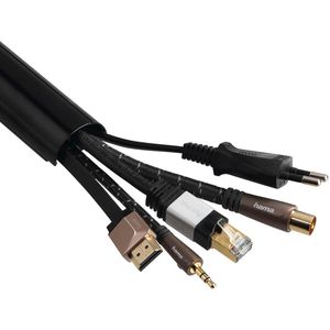 Produktbild für Kabelkanal Hama 220990 schwarz