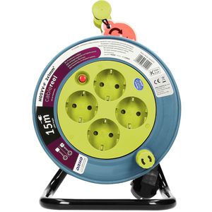 Produktbild für Kabeltrommel Orno OR-AE-1339, 15m