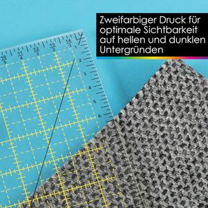 Produktbild für Schneidelineal OfficeTree 220, 60 cm