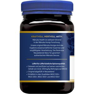 Produktbild für Honig Manuka-Health Manuka Honig MGO 250+